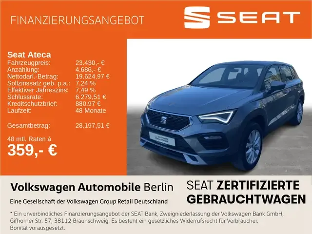 SEAT Ateca