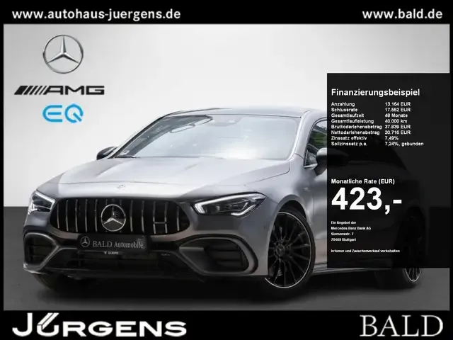 Mercedes-Benz CLA 45 AMG