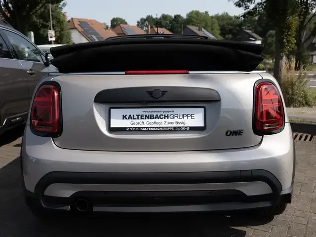 MINI One Cabrio