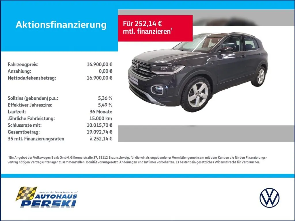 Volkswagen T-Cross