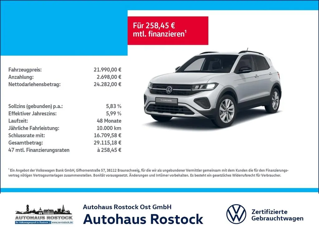 Volkswagen T-Cross