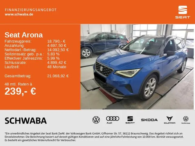 Seat Arona