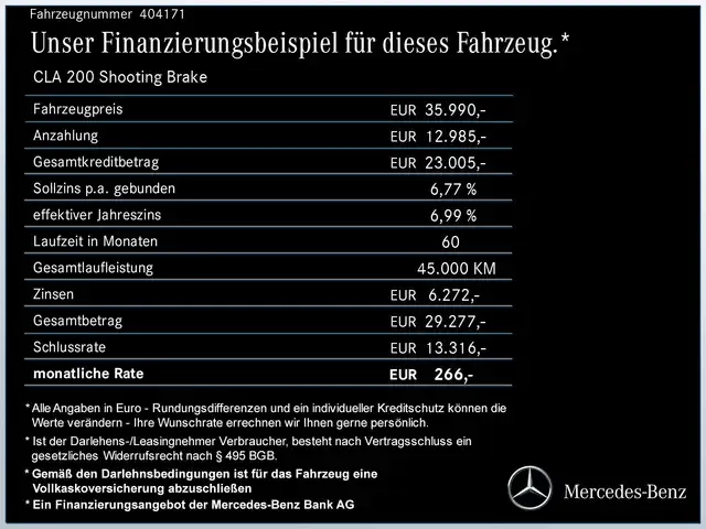 Mercedes-Benz CLA 200