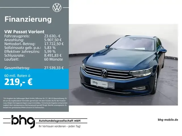 Volkswagen Passat Variant