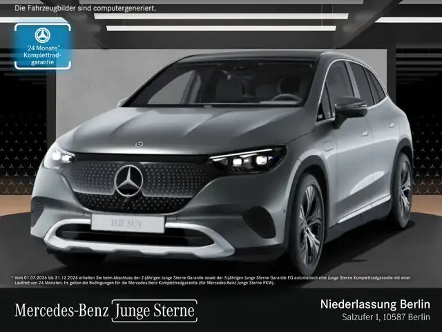 Mercedes-Benz EQE SUV