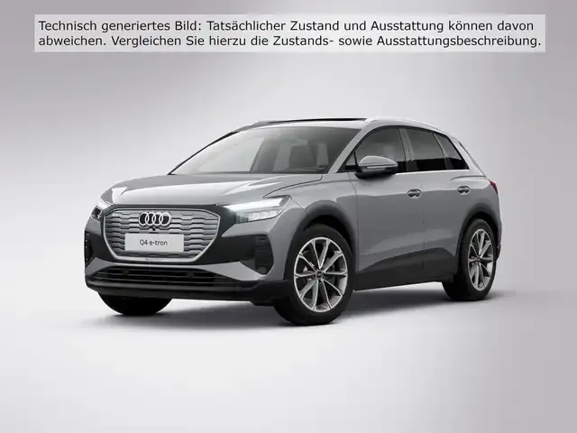 Audi Q4 e-tron