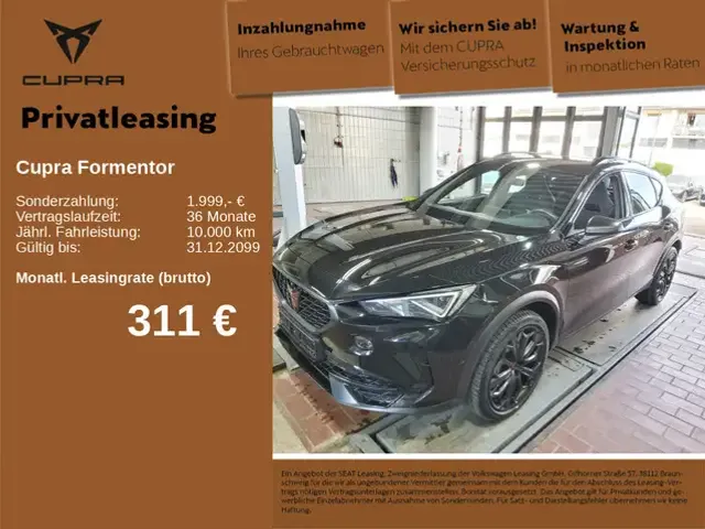 CUPRA Formentor