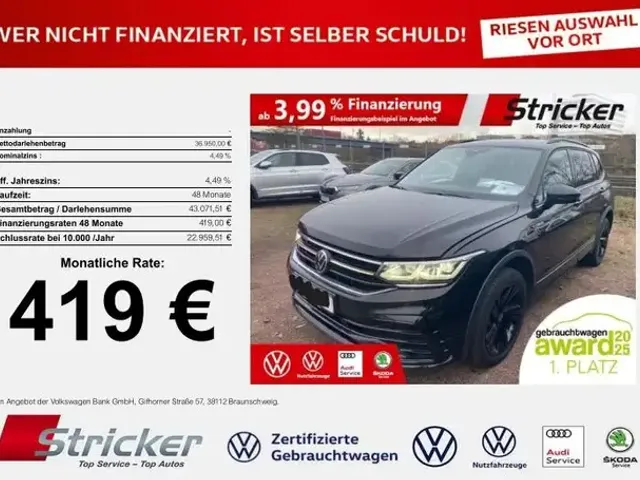 Volkswagen Tiguan Allspace