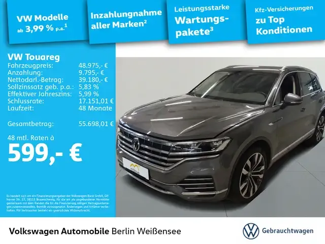 Volkswagen Touareg