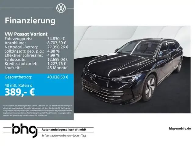 Volkswagen Passat Variant