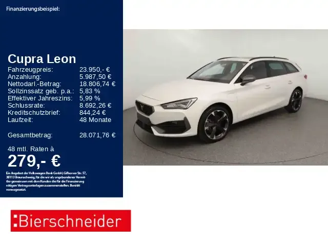 CUPRA Leon