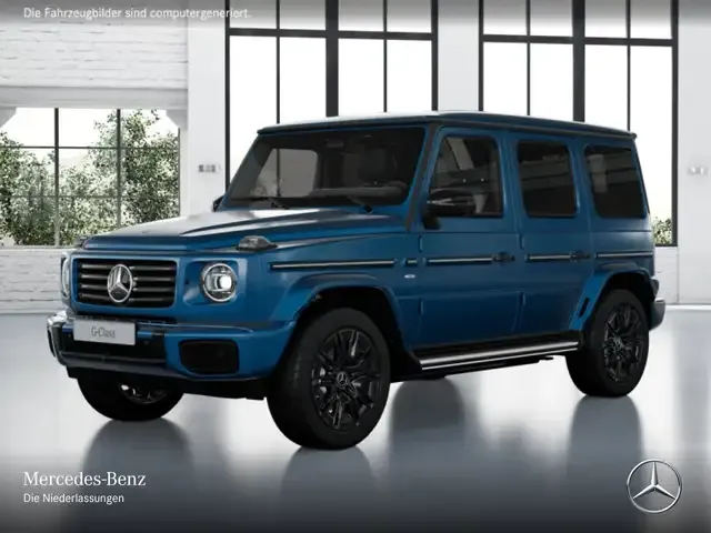 Mercedes-Benz G 580