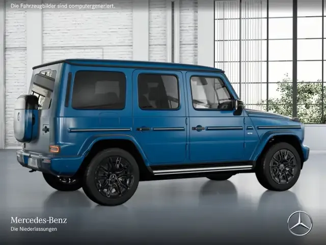 Mercedes-Benz G 580