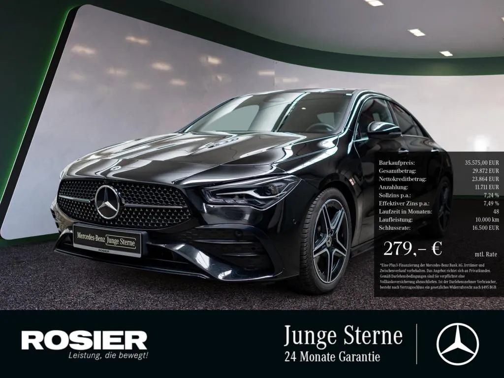 Mercedes-Benz CLA 180