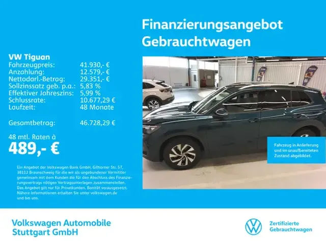 Volkswagen Tiguan