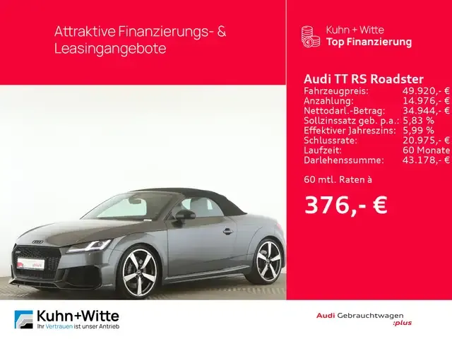 Audi TT RS