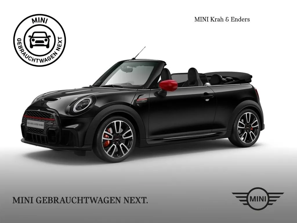 Mini John Cooper Works Cabrio
