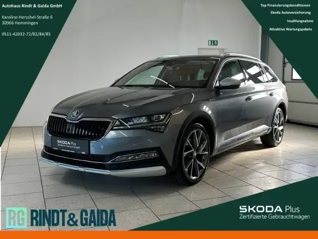 Skoda Superb