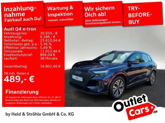 Audi Q4 e-tron