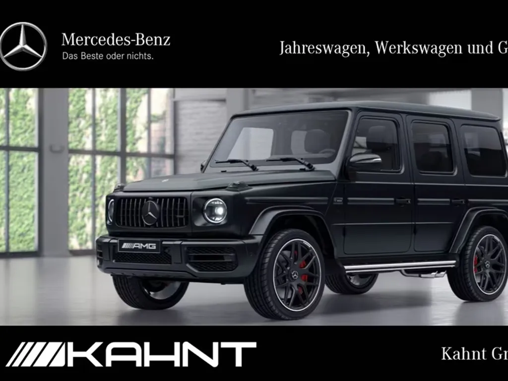 Mercedes-Benz G 63 AMG