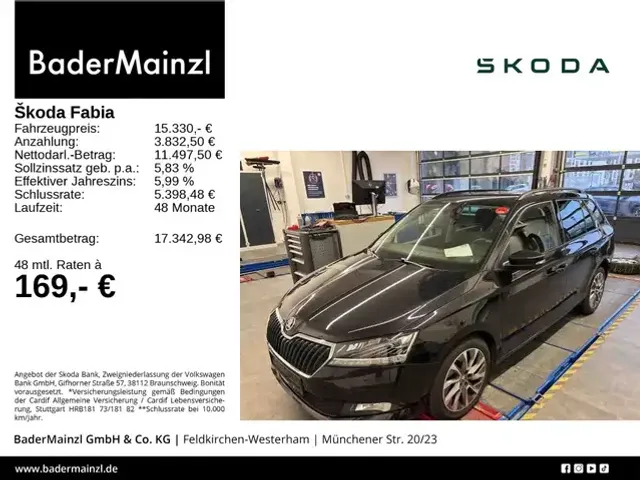 Skoda Fabia