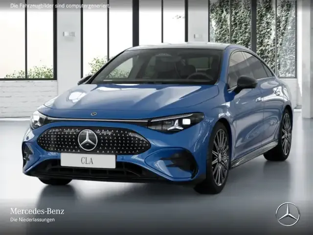 Mercedes-Benz CLA 250