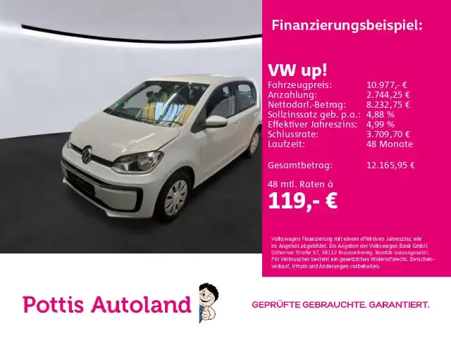 Volkswagen up!