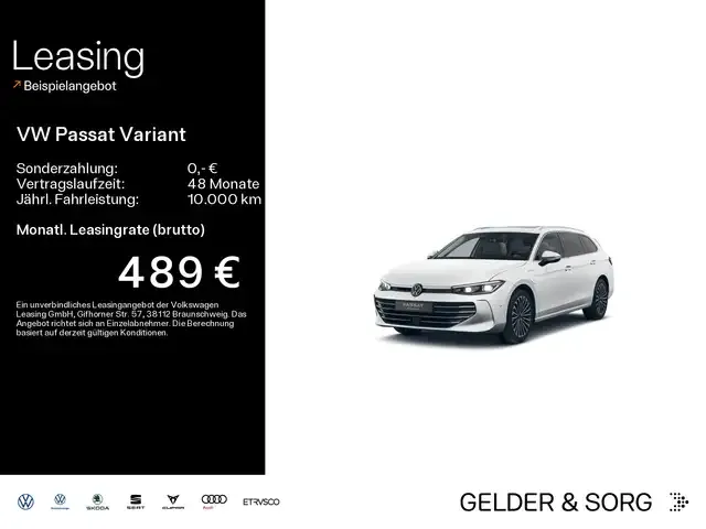 Volkswagen Passat Variant