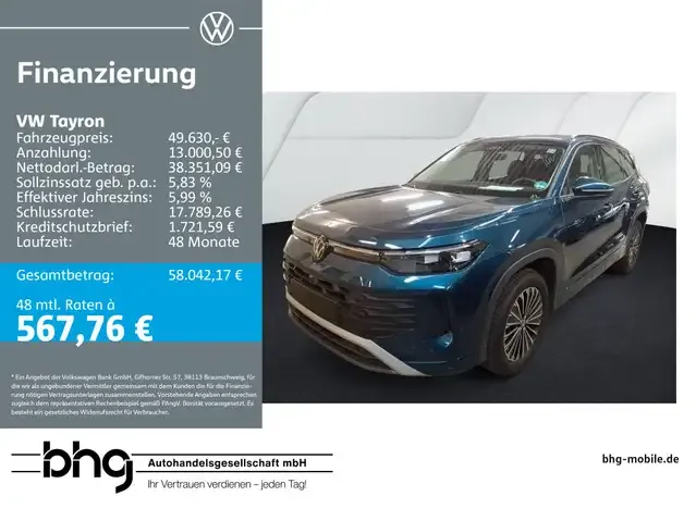Volkswagen Tayron