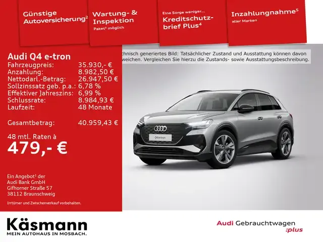 Audi Q4 e-tron