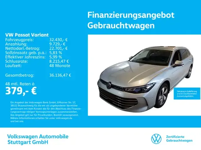 Volkswagen Passat Variant