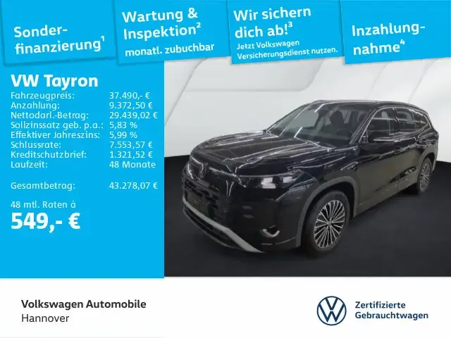 Volkswagen Tayron