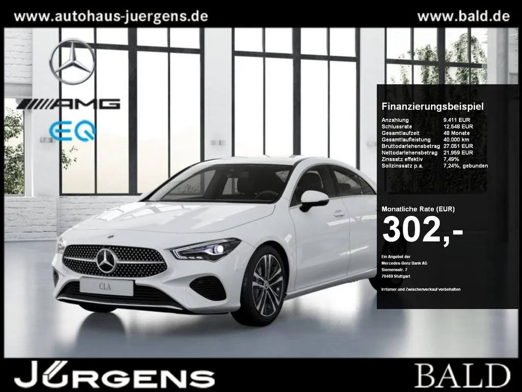 Mercedes-Benz CLA 180