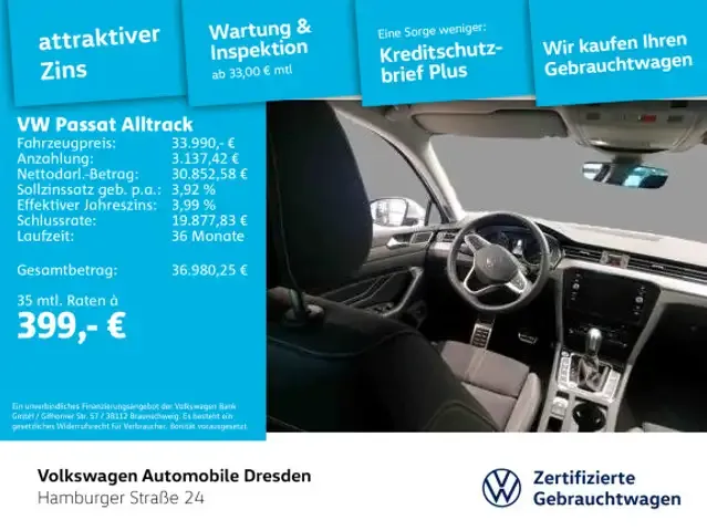 Volkswagen Passat Alltrack