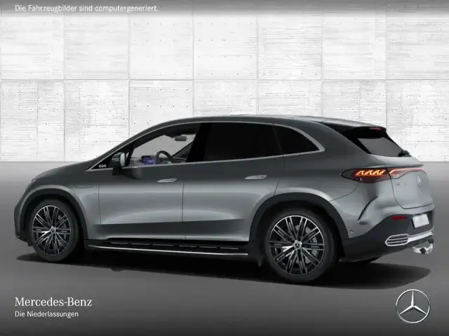 Mercedes-Benz EQE SUV