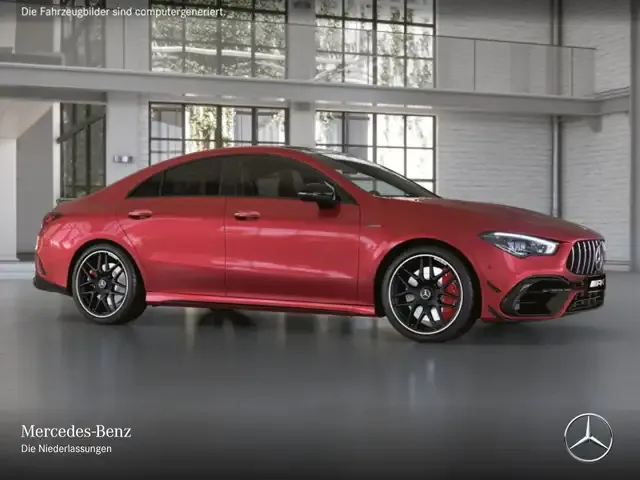 Mercedes-Benz CLA 45 AMG