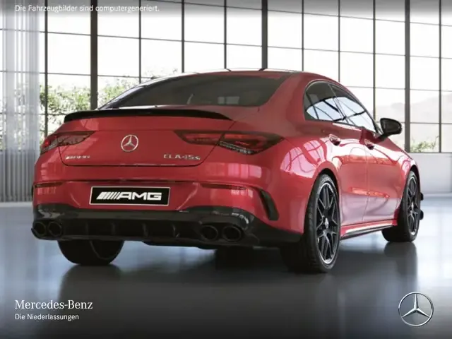 Mercedes-Benz CLA 45 AMG