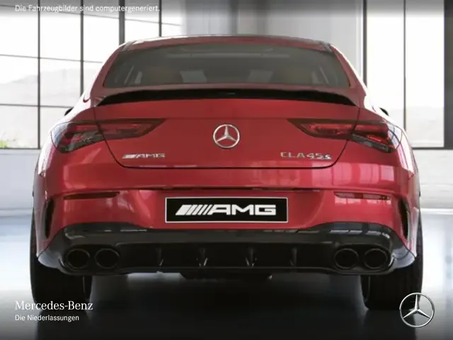 Mercedes-Benz CLA 45 AMG