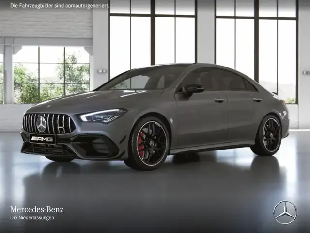 Mercedes-Benz CLA 45 AMG