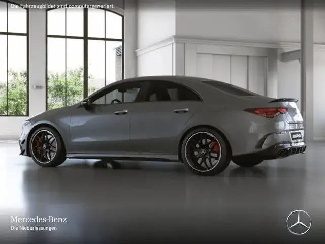 Mercedes-Benz CLA 45 AMG
