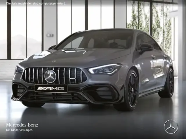 Mercedes-Benz CLA 45 AMG