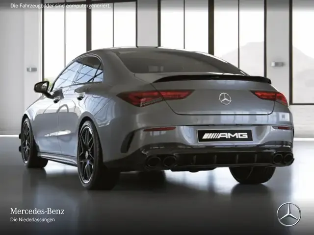 Mercedes-Benz CLA 45 AMG