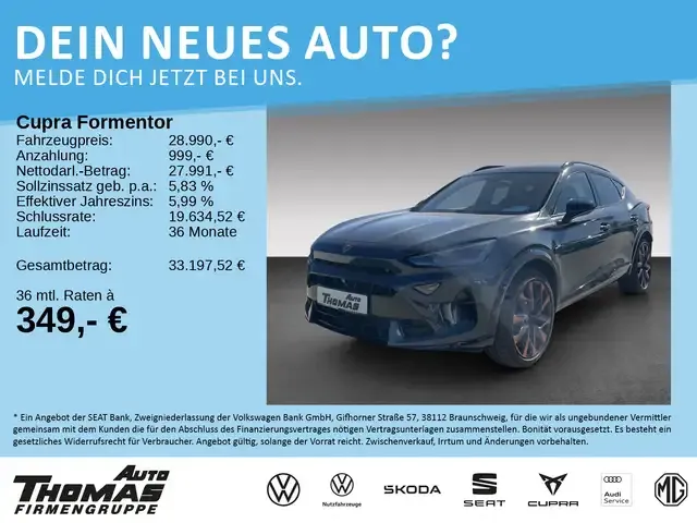 CUPRA Formentor