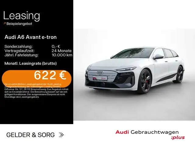 Audi A6 e-tron
