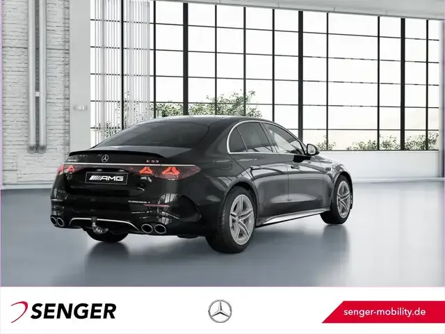 Mercedes-Benz E 53 AMG