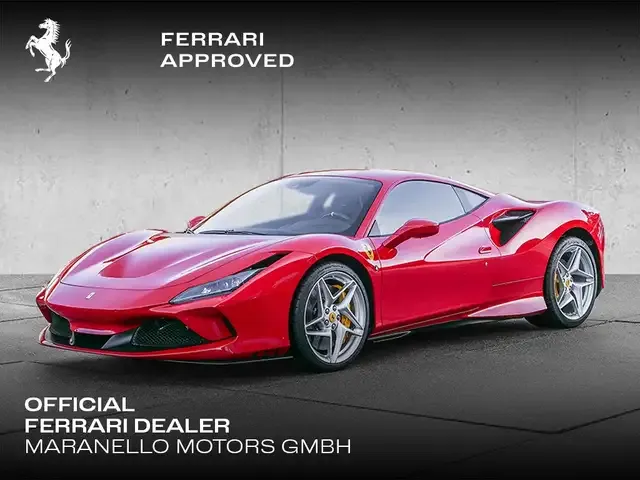 Ferrari F8 Tributo
