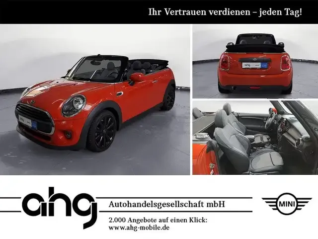 MINI One Cabrio