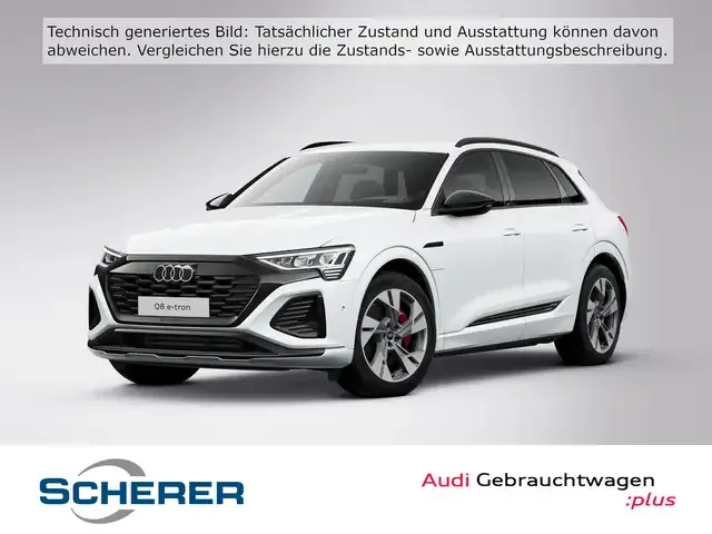 Audi Q8 e-tron