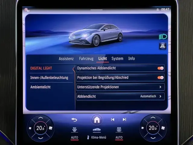 Mercedes-Benz EQE 350