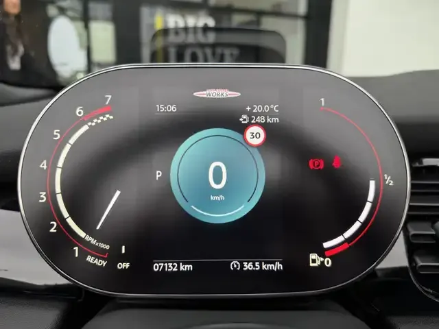 MINI John Cooper Works Cabrio